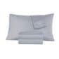 Trade Linker 4-Piece Queen 500 Thread Count Sheet Set in Silver, , large