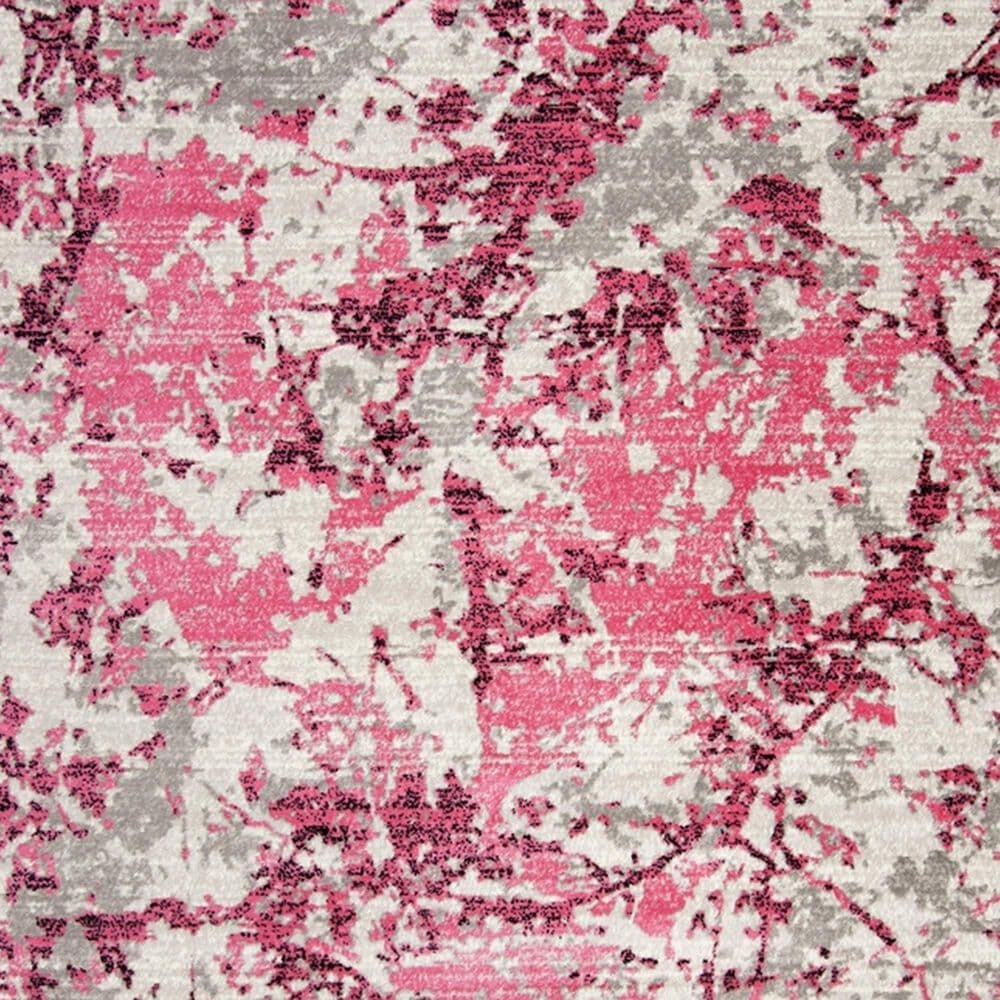 Safavieh Skyler SKY186N 2&#39; x 12&#39; Pink and Ivory Runner, , large