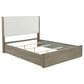 Crown Mark Veranda Queen Upholstered Panel Bed with Dresser, Chest, and Two Nightstands in Khaki, , large