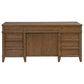 Liberty Furniture Carolina Park Junior Executive Desk in Amber Brown, , large
