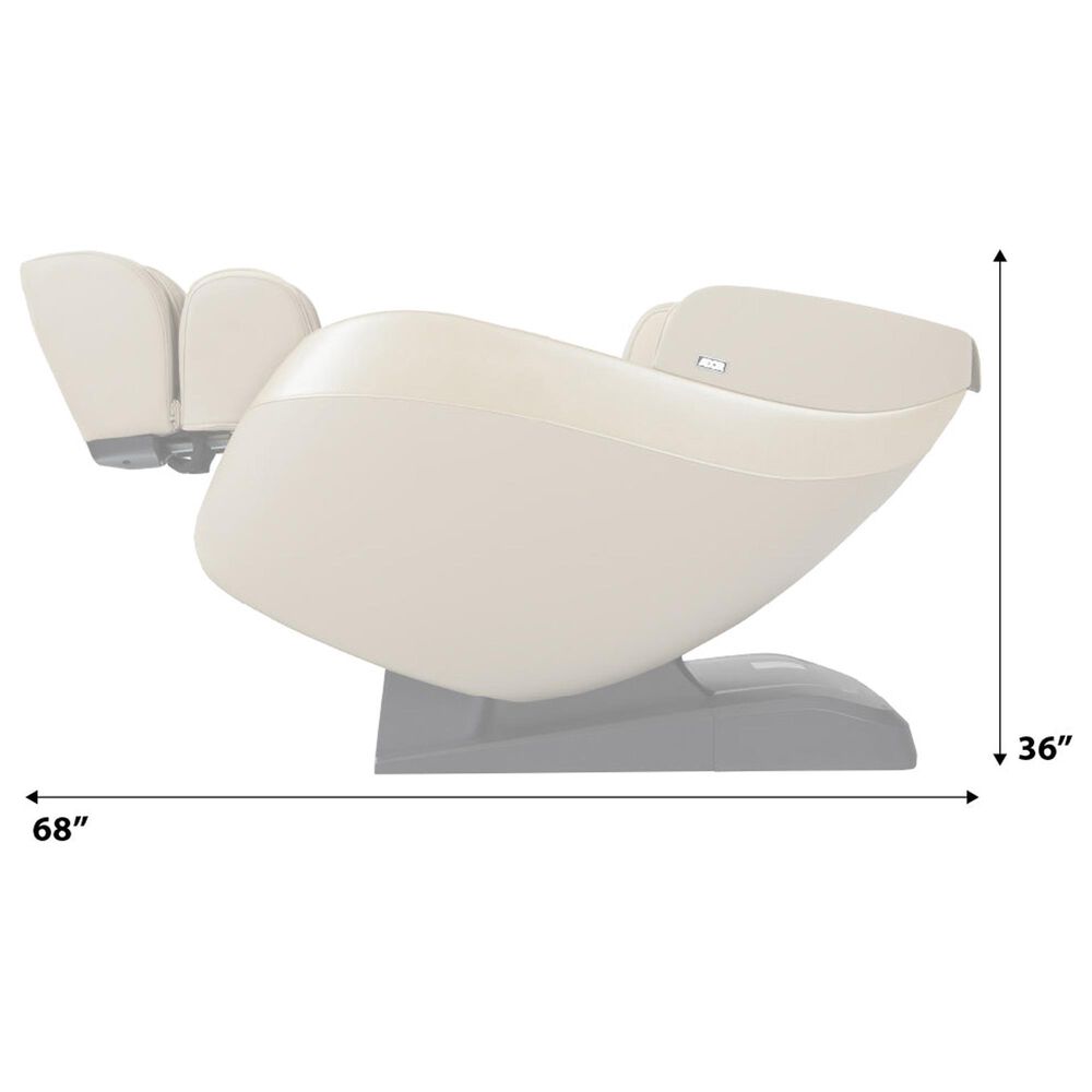 Osaki Ador AD Infinix Zero Gravity Reclining Massage Chair in Taupe NFM