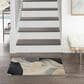 Nourison Prismatic Ivory and Black 2" x 3" Area Rug, , large