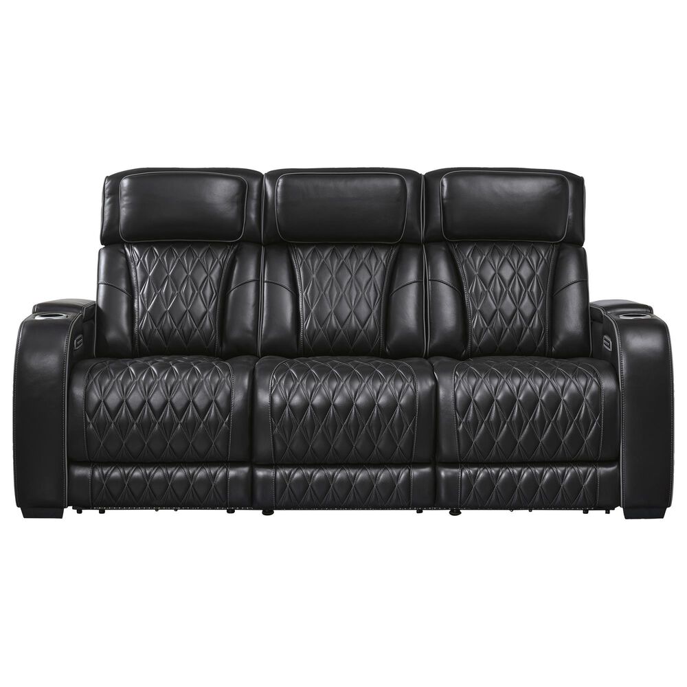 Ashley Boyington 3-Piece Power Reclining Living Room Set in Black, , large