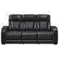 Ashley Boyington 3-Piece Power Reclining Living Room Set in Black, , large