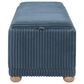 Valor Living Sahara Storage Bench in Blue, , large