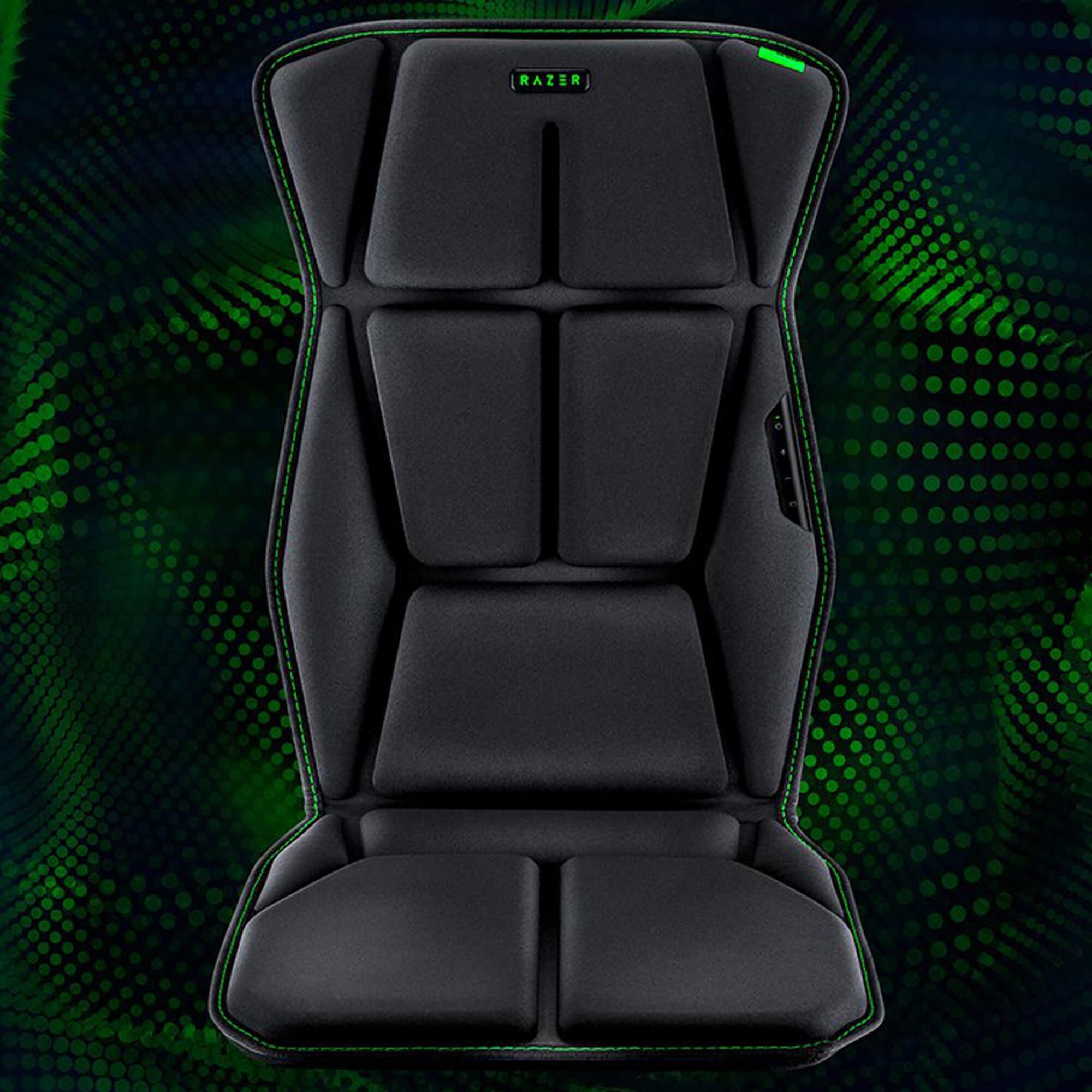 Razer Freyja Gaming Chair Cushion in Black