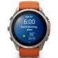Garmin fenix 9 Pro Smartwatch 51mm Titanium with Autumn Orange and Spark Orange Silicone Band, , large