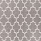 Safavieh Bermuda BMU804F 6"7" Square Grey and Ivory Indoor/Outdoor Area Performance Rug, , large