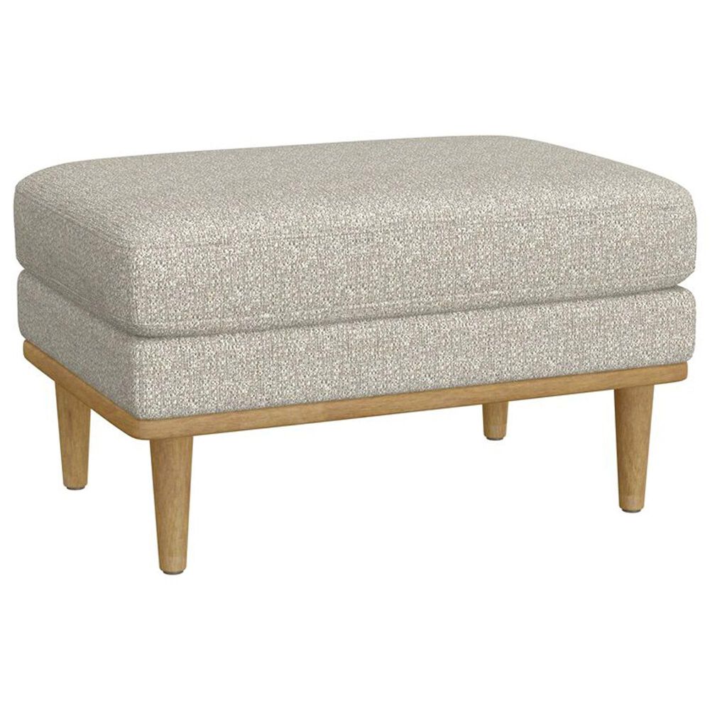Golden Wave Furniture Reverie Ottoman in Grey, , large