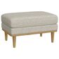 Golden Wave Furniture Reverie Ottoman in Grey, , large