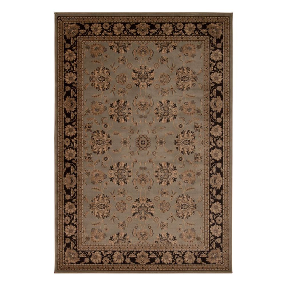 Nourison Ararat ARA03 3'9" x 5'9" Green Area Rug, , large