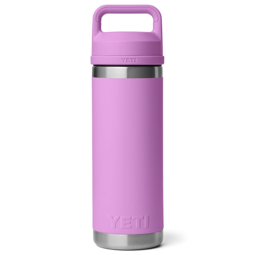 YETI Rambler 18 Oz Water Bottle with Color-Matched Chug Cap in Desert Bloom, , large