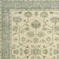RIZZY Belmont 10" x 14" Ivory and Blue Area Rug, , large
