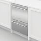 Fisher & Paykel 24" Professional Tall Double Drawer Dishwasher in Stainless Steel, , large