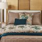 Ann Gish Opium 26" Euro Sham in Azure, , large