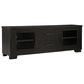 Ashley Galliden 80" TV Stand in Black, , large