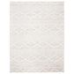 Safavieh Tulum TUL272A 8" x 10" Ivory and Grey Area Rug, , large