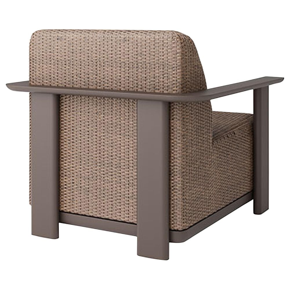 Ebel Outdoor Furniture Corte Patio Club Chair in Cocoa and Hazel, , large