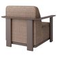 Ebel Outdoor Furniture Corte Patio Club Chair in Cocoa and Hazel, , large