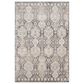 Surya Indigo IGO-2307 5"3" x 7"3" Black, Tan and White Area Rug, , large