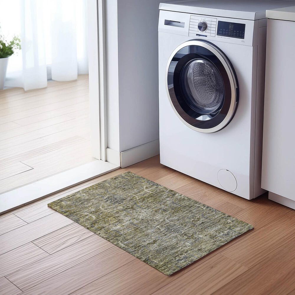 Dalyn Rug Company Solace SL7 1&#39;8&quot; x 2&#39;6&quot; Taupe Area Rug, , large