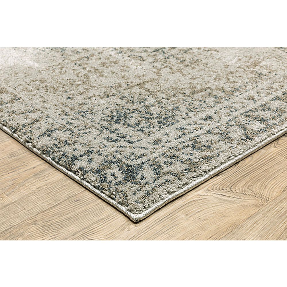 Oriental Weavers Alton Oriental 6&#39;7&quot; x 9&#39;6&quot; Beige and Grey Area Rug, , large
