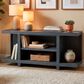 Riva Ridge Latitude 55" Open Console in Deep Indigo, , large
