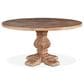 Home Trends & Design San Rafael 60" Round Dining Table in Antique Oak - Table Only, , large