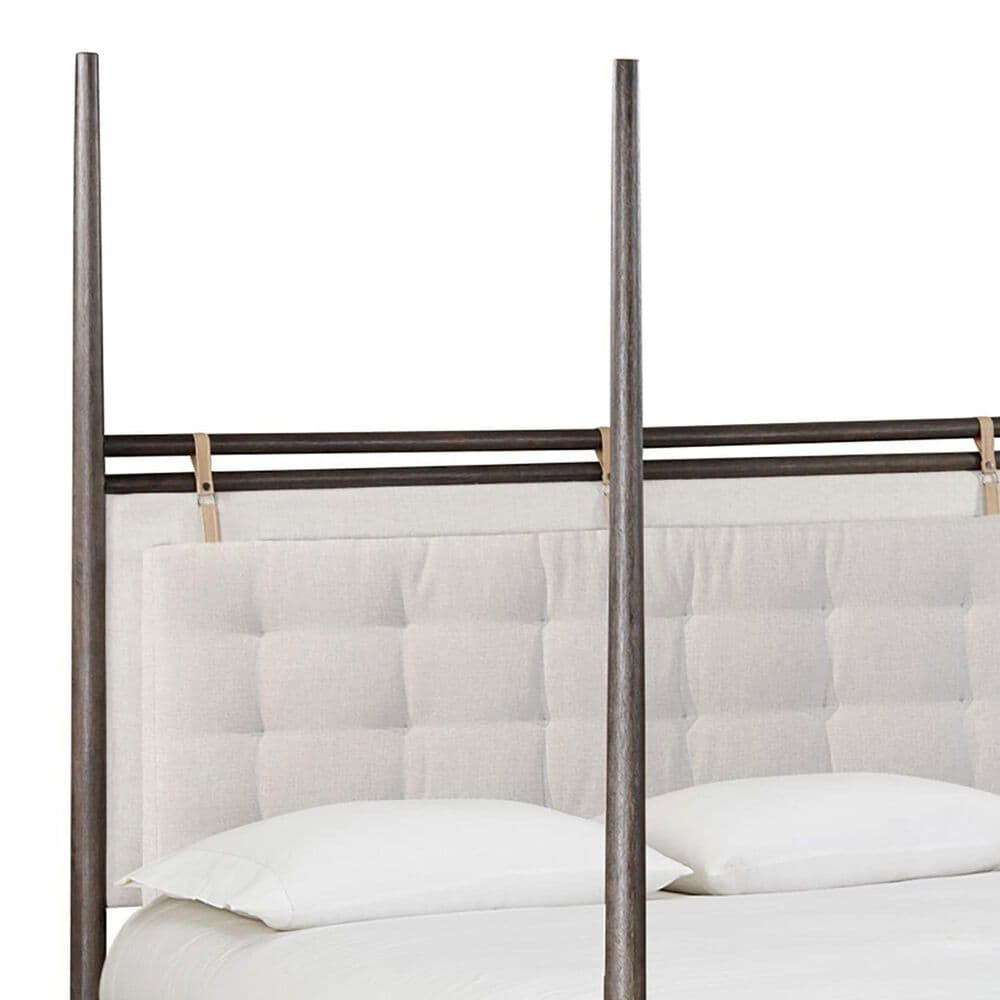 Urban Home Rockport Yin King Poster Bed in Yin Brown, , large