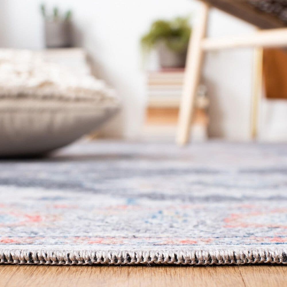 Safavieh Serapi 4&#39; x 6&#39; Charcoal and Ivory Area Rug, , large