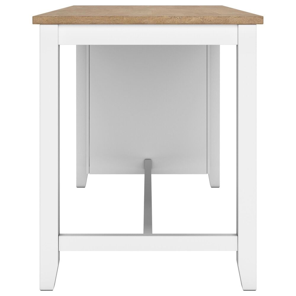 Ashley Gesthaven 3-Piece Counter Height Dining Set in Natural and White, , large