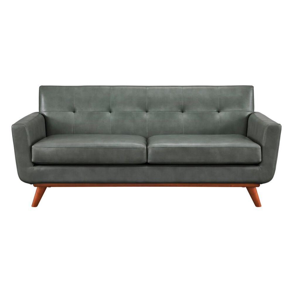 Tov Furniture Lyon Loveseat in Smoke Grey , , large