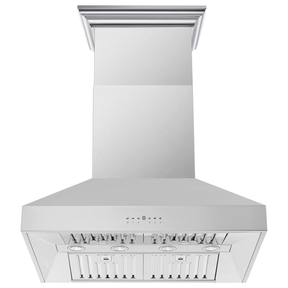 Forno Orvieto 36" Wall Mount Range Hood in Stainless Steel, , large