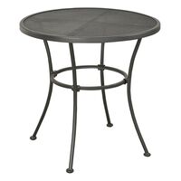 metal bistro table
