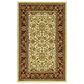 Safavieh Lyndhurst LNH212 4" x 6" Ivory and Red Area Rug, , large