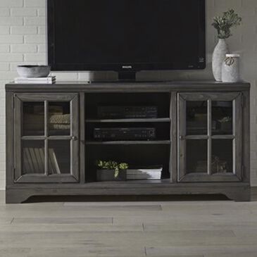 at HOME Dilworth 66" Console in Storm Gray, , large