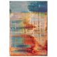 Kas Oriental Rugs Illusions Luminous 5"3" x 7"7" Multicolor Area Rug, , large