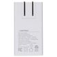 Ventev 65W Dual USB-C Slim Wall Charger in White, , large