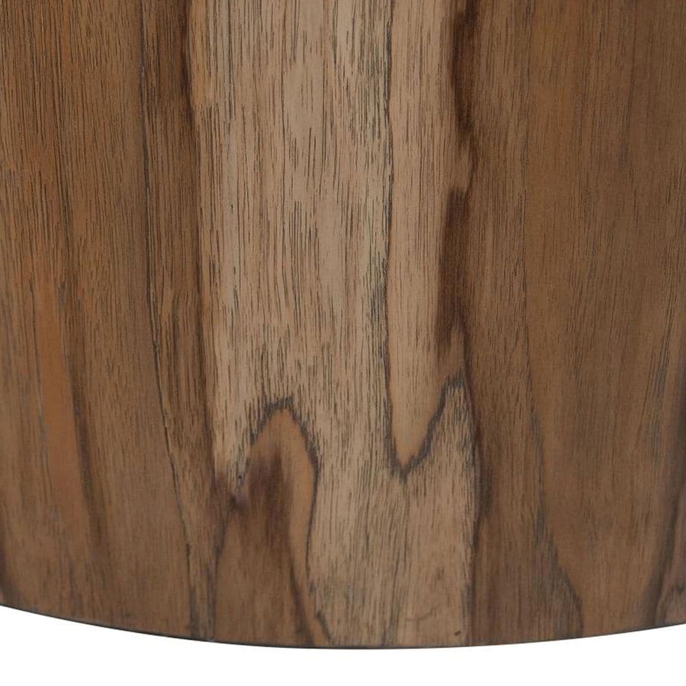 Fallridge Balam Chairside Table in Brown, , large