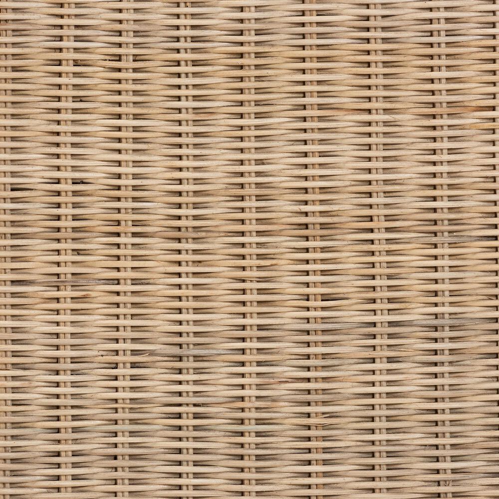 Baxton Studio Cantara Queen Panel Headboard in Natural Brown, , large