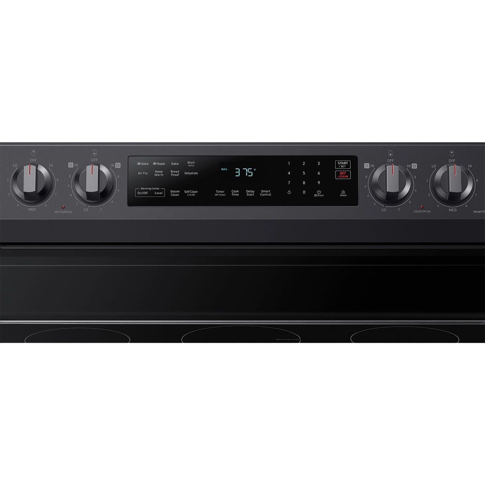 Samsung 6.3 Cu. Ft. Freestanding Electric Range with No-Preheat Air Fry in Black Stainless Steel, , large