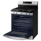 Samsung 6 Cu. Ft. Freestanding Gas Range with Self Clean in Stainless Steel, , large