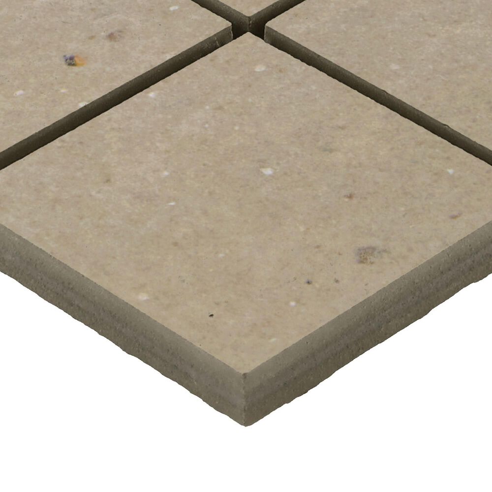 Dal-Tile Exposition Gesso 2" x 2" Straight Joint on 12" x 12" Porcelain Mosaic Sheet, , large