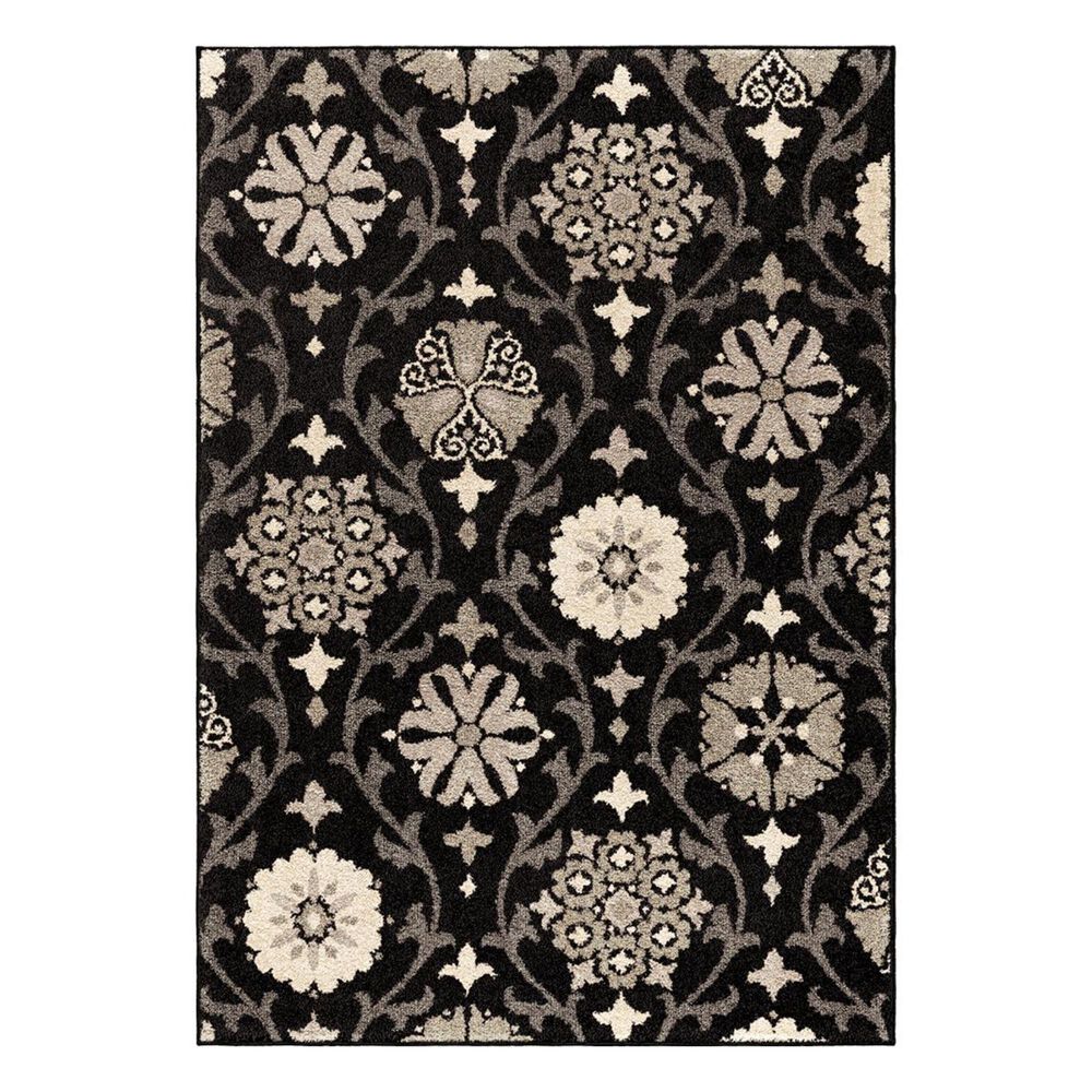 Orian Amer Heritage Chico 4304 5'3" x 7'6" Seal Area Rug, , large