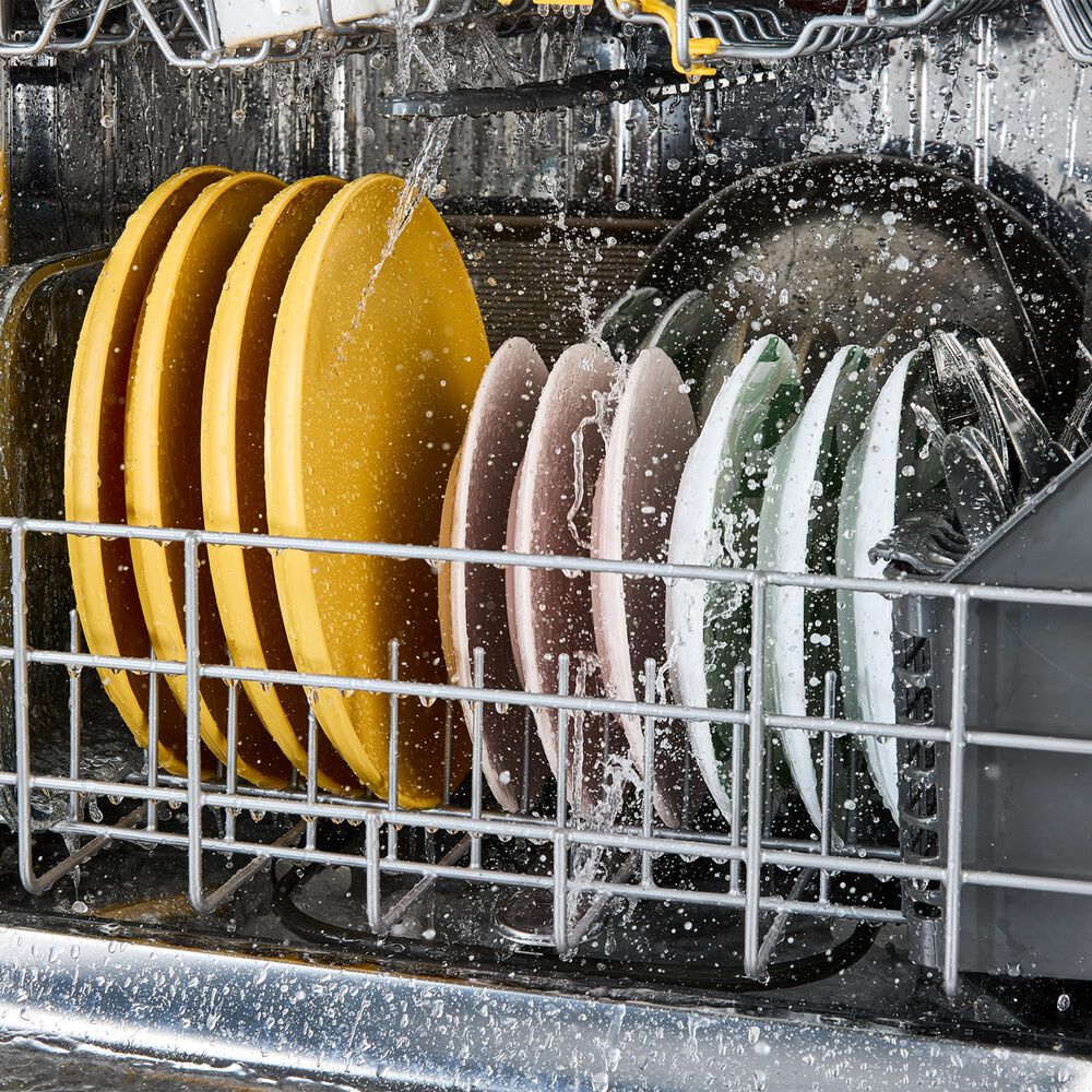 Whirlpool 24&quot; Built-In Dishwasher with Total Coverage Wash and Auto Open Air Dry in Fingerprint Resistant Stainless Steel, , large