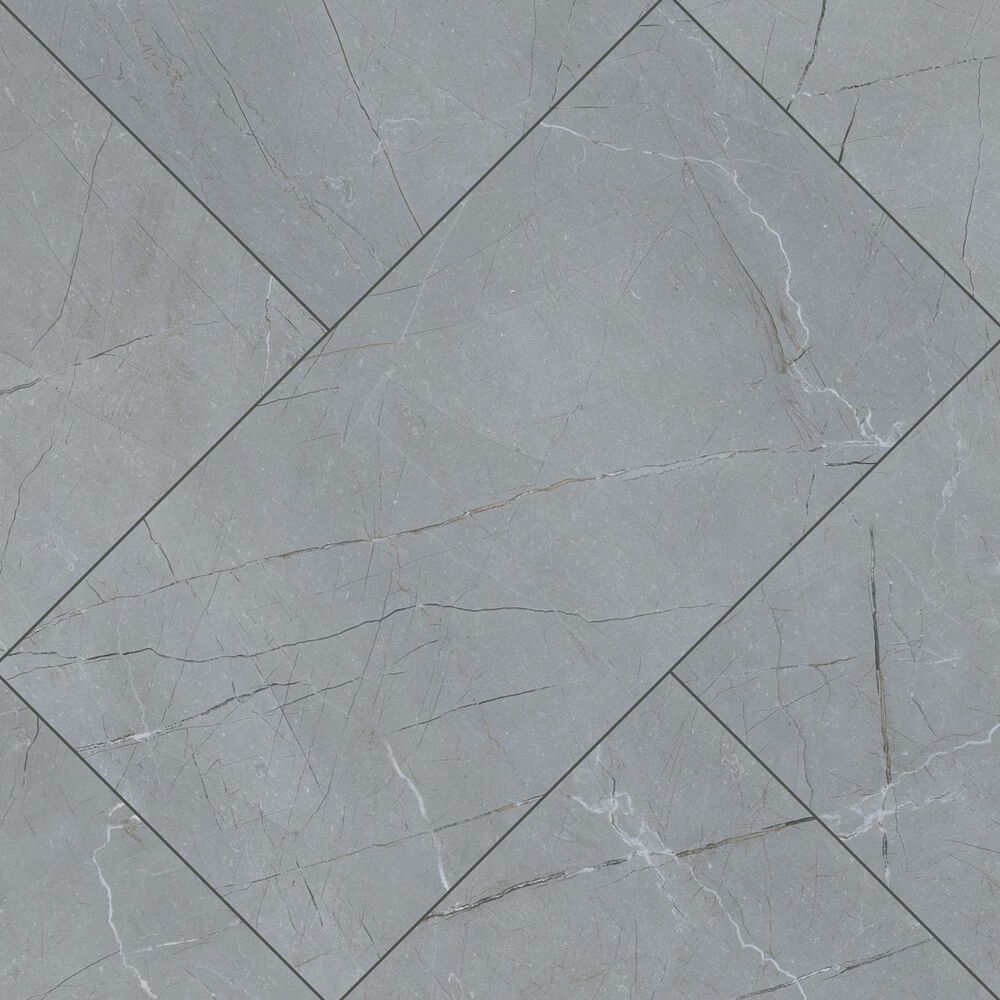 MS International Aylana Gris 12" x 24" Porcelain Tile, , large