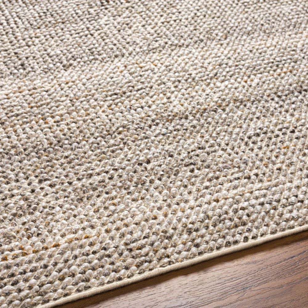 Surya Reika Off-White, Gray, Light Gray and Rust 12&#39; x 15&#39; Indoor/Outdoor Area Rug, , large