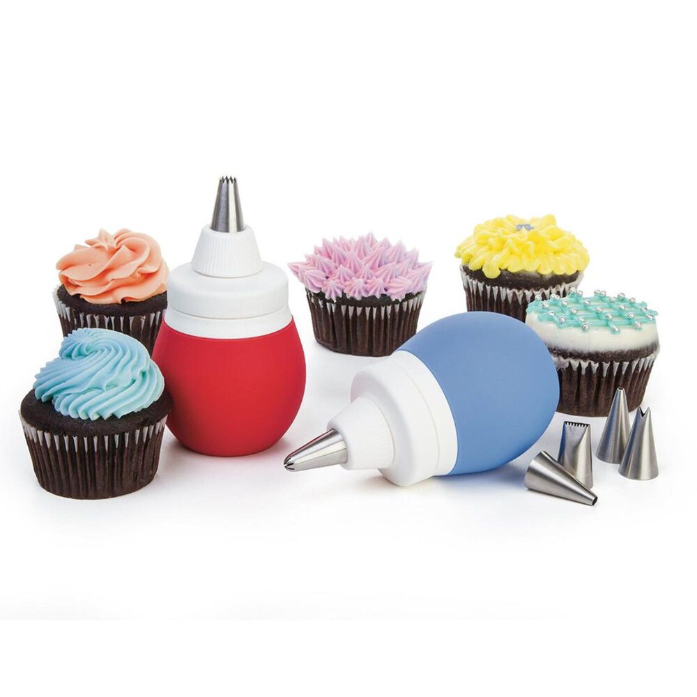 Progressive 8-Piece Frosting Bulb Decorating Kit, , large