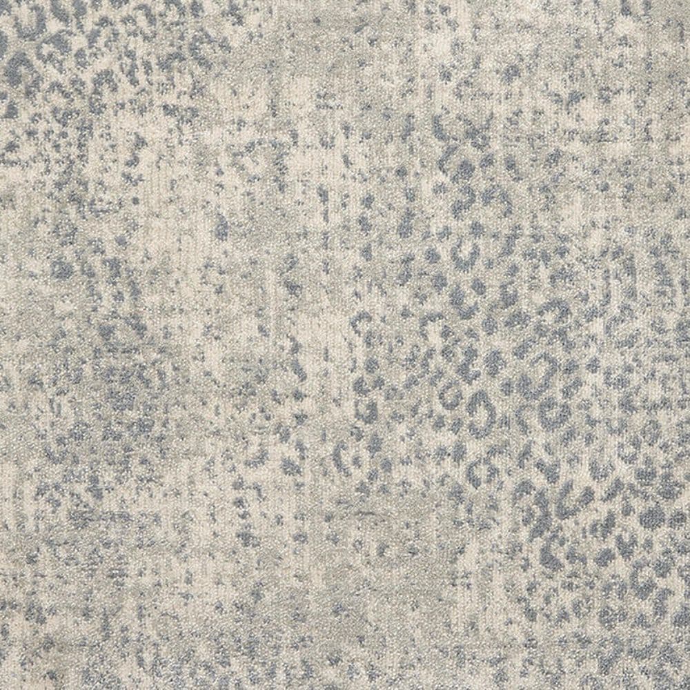 Stanton Kilimanjaro King Cheetah Carpet in Mist, , large