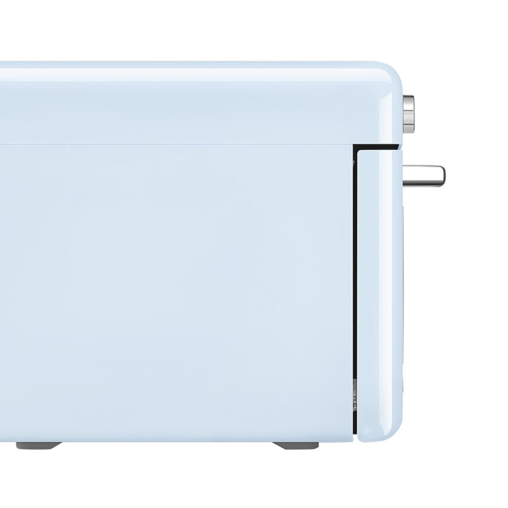 SMEG 1.06 Cu. Ft. Countertop Combi Steam Oven in Pastel Blue, , large